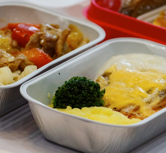 Havacılık Alüminyum Folyo Konteyneri