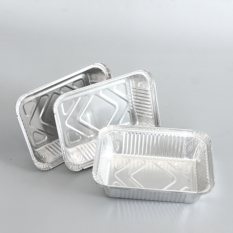 680ml dikdörtgen kap AK185S