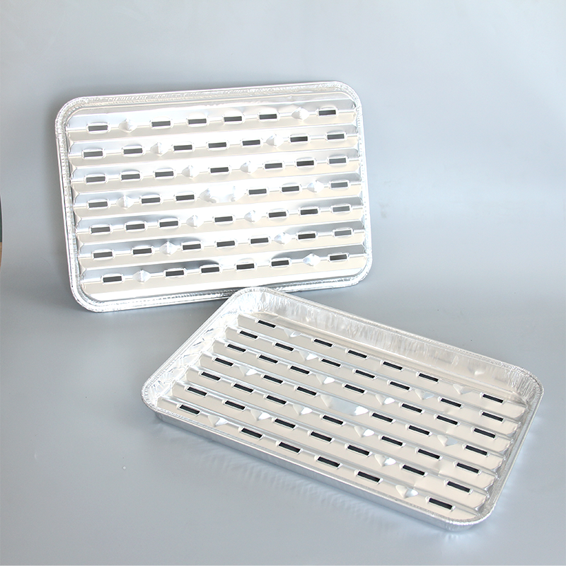 Dikdörtgen Barbeque Tepsisi IK340