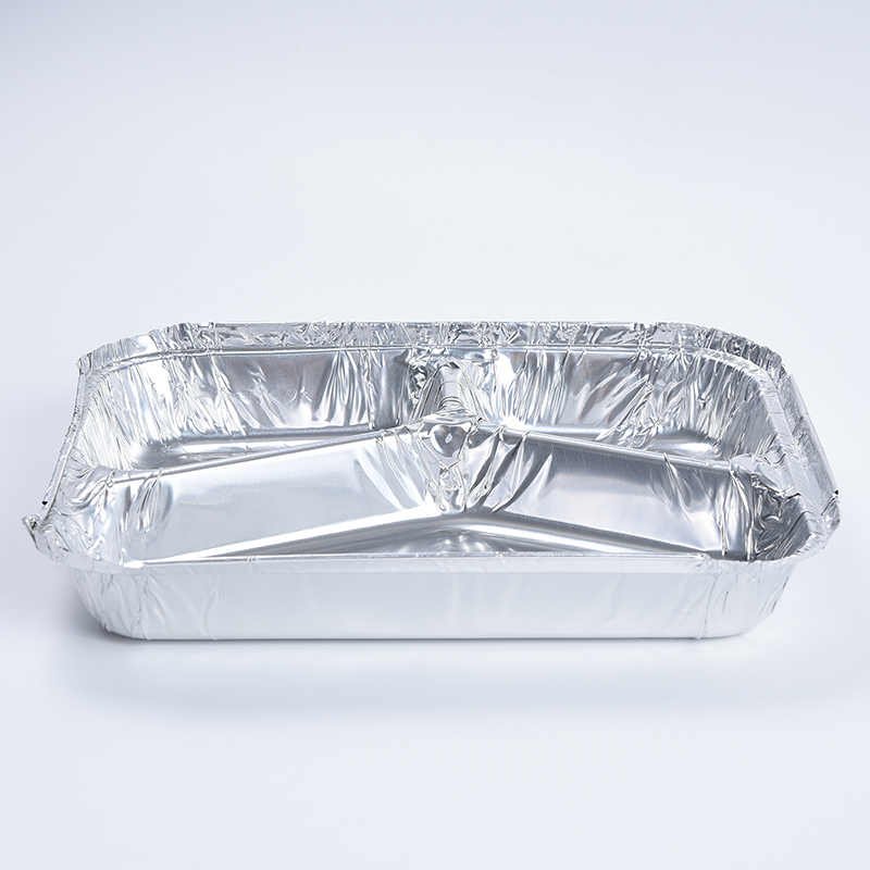 Dikdörtgen 3 bölmeli tepsi 227-3