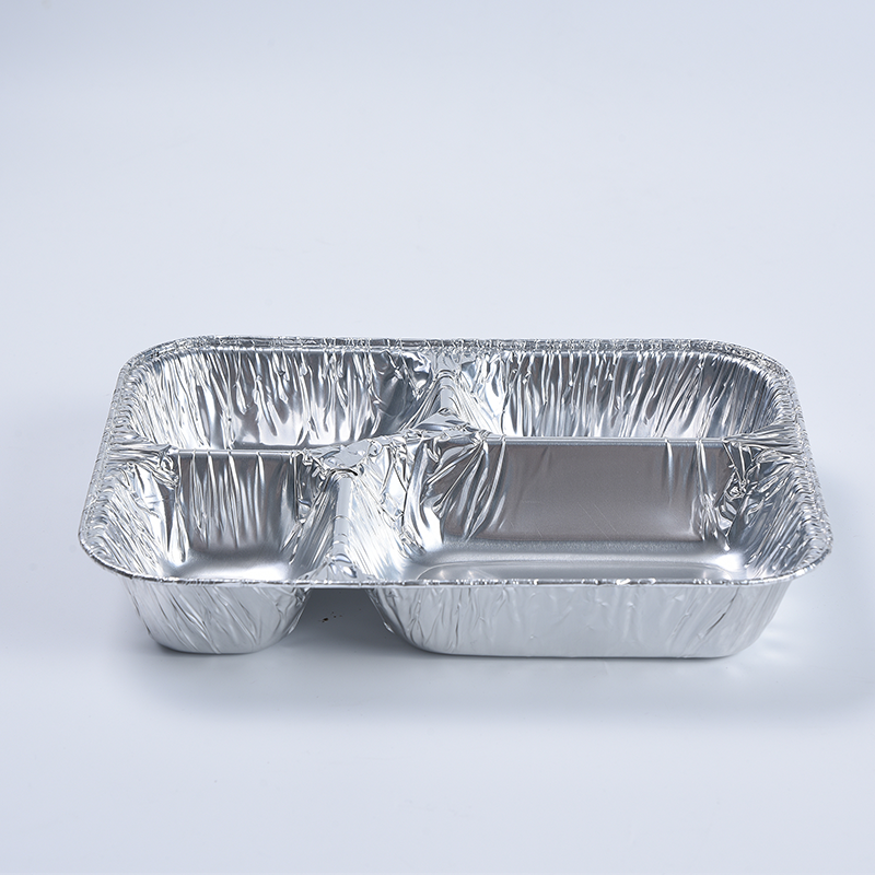 Dikdörtgen 4 bölmeli tepsi 227-4